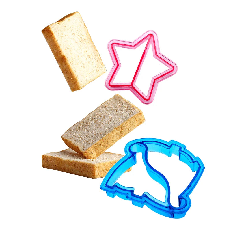 FunShape Sandwich Cutters for Kids