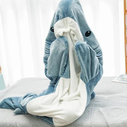 Jawsie SharkCocoon Blanket