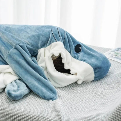 Jawsie SharkCocoon Blanket