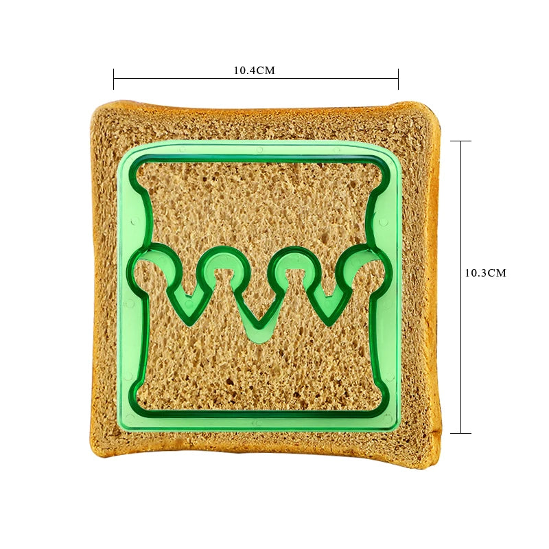 FunShape Sandwich Cutters for Kids